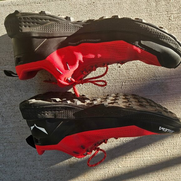 Salewa Pedroc Air Lightweight Hiking Shoes W's size 10/Euro 42 - Picture 7 of 12